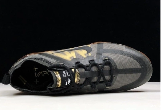 VAPORMAX METALLIC BLACK GOLD AR6631-002 AIR 2019 0313